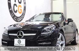 mercedes-benz slk-class 2013 CFJ1705670