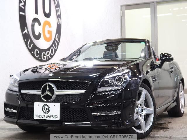 mercedes-benz slk-class 2013 CFJ1705670 image 1