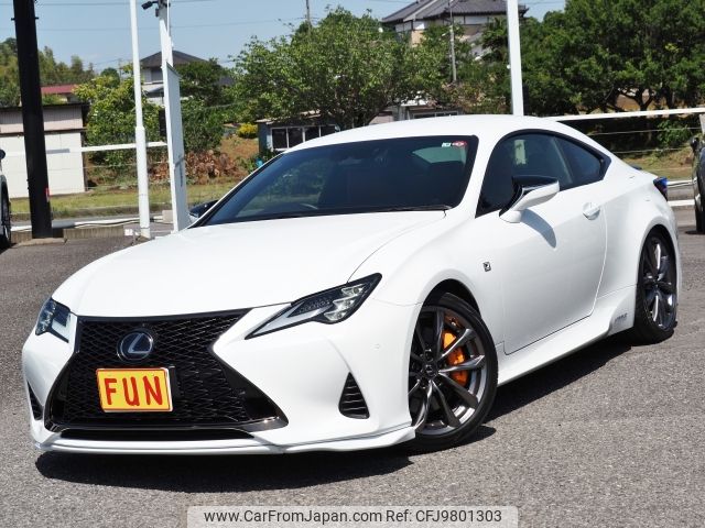 lexus rc 2019 -LEXUS--Lexus RC DAA-AVC10--AVC10-6005898---LEXUS--Lexus RC DAA-AVC10--AVC10-6005898- image 1