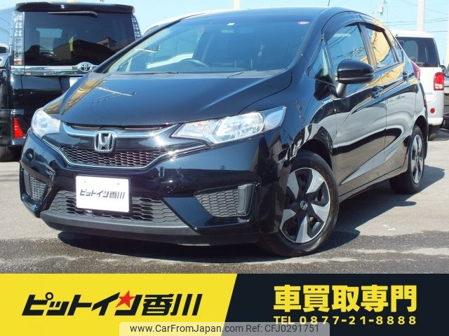 honda fit 2016 -HONDA--Fit DAA-GP5--GP5-1210065---HONDA--Fit DAA-GP5--GP5-1210065- image 1