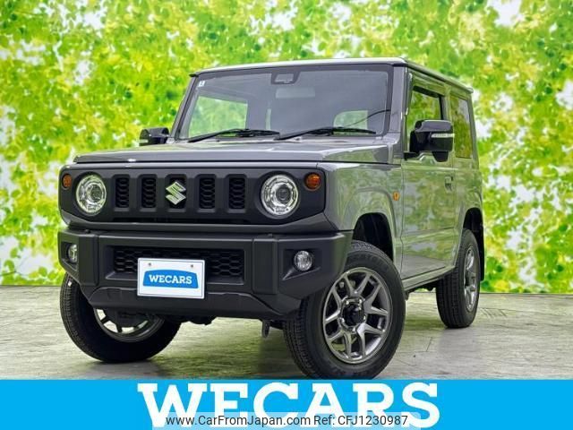 suzuki jimny 2022 quick_quick_3BA-JB64W_JB64W-237683 image 1