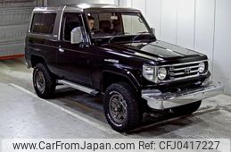 toyota land-cruiser 1992 -TOYOTA--Land Cruiser HZJ73Vｶｲ-0004051---TOYOTA--Land Cruiser HZJ73Vｶｲ-0004051-