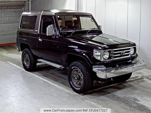 toyota land-cruiser 1992 -TOYOTA--Land Cruiser HZJ73Vｶｲ-0004051---TOYOTA--Land Cruiser HZJ73Vｶｲ-0004051- image 1