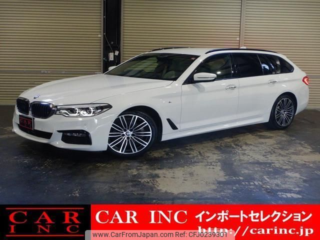 bmw 5-series 2017 quick_quick_JM20_WBAJM72030G984912 image 1