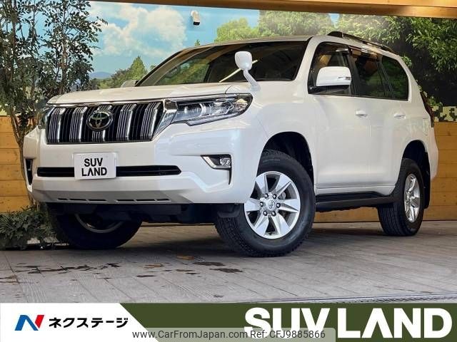 toyota land-cruiser-prado 2022 -TOYOTA--Land Cruiser Prado 3BA-TRJ150W--TRJ150-0150324---TOYOTA--Land Cruiser Prado 3BA-TRJ150W--TRJ150-0150324- image 1