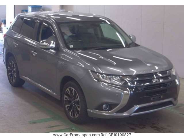 mitsubishi outlander-phev 2015 -MITSUBISHI--Outlander PHEV DLA-GG2W--GG2W-0301336---MITSUBISHI--Outlander PHEV DLA-GG2W--GG2W-0301336- image 1