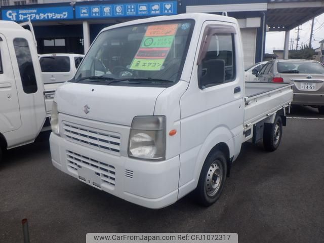 suzuki carry-truck 2012 -SUZUKI--Carry Truck DA65T--183687---SUZUKI--Carry Truck DA65T--183687- image 1