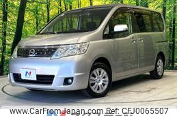 nissan serena 2010 -NISSAN--Serena DBA-C25--C25-487187---NISSAN--Serena DBA-C25--C25-487187-