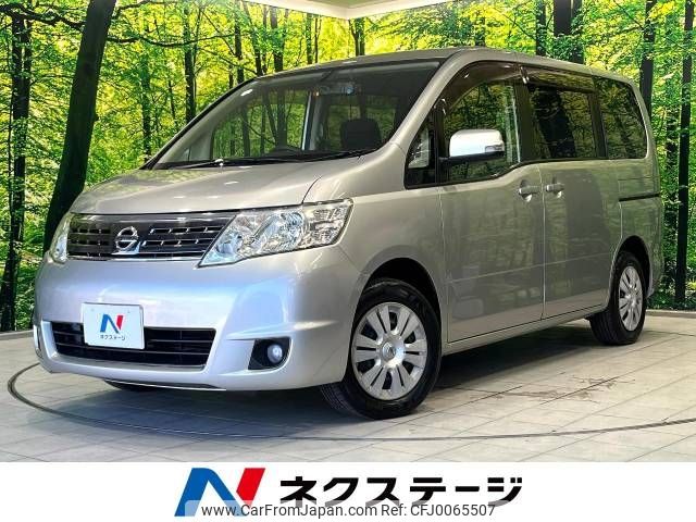 nissan serena 2010 -NISSAN--Serena DBA-C25--C25-487187---NISSAN--Serena DBA-C25--C25-487187- image 1