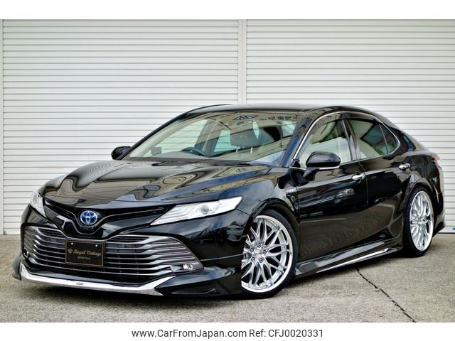 トヨタ　カムリ　モデリスタ　フロントスポイラー　DAA-AXVH70 トヨタカムリモデリスタフロントスポイラーDAA-AXVH70