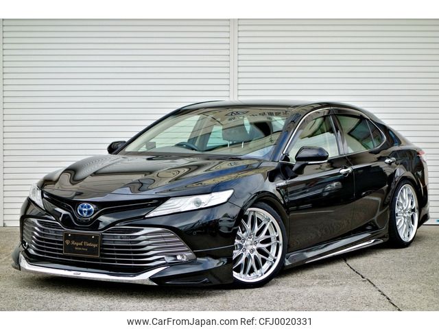 toyota camry 2017 -TOYOTA--Camry DAA-AXVH70--AXVH70-1011682---TOYOTA--Camry DAA-AXVH70--AXVH70-1011682- image 1