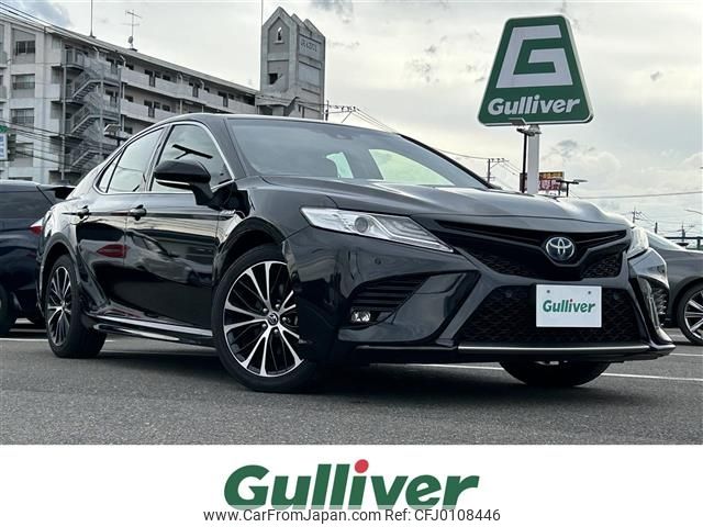 toyota camry 2019 -TOYOTA--Camry DAA-AXVH70--AXVH70-1054878---TOYOTA--Camry DAA-AXVH70--AXVH70-1054878- image 1