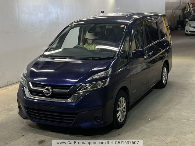 nissan serena 2017 CFJ1637607 image 1