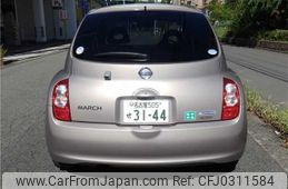 nissan march 2010 TE2848