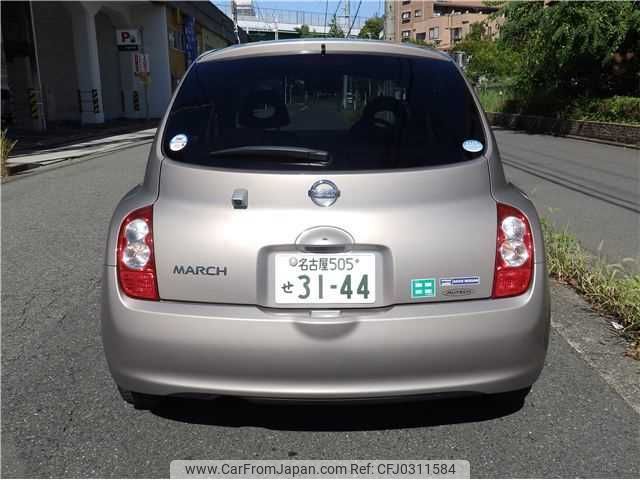 nissan march 2010 TE2848 image 1