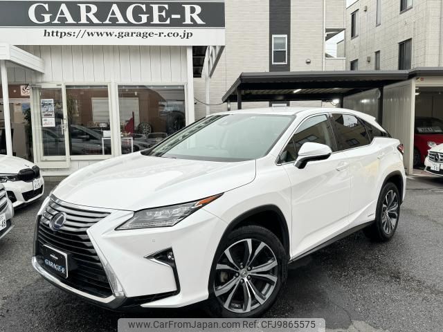 lexus rx 2016 quick_quick_DAA-GYL25W_GYL25-0007469 image 1