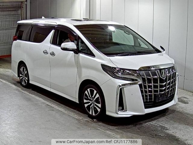 toyota alphard 2021 -TOYOTA--Alphard AGH30W-0355855---TOYOTA--Alphard AGH30W-0355855- image 1
