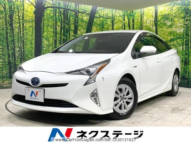 toyota prius 2017 -TOYOTA--Prius DAA-ZVW50--ZVW50-8065502---TOYOTA--Prius DAA-ZVW50--ZVW50-8065502- image 1