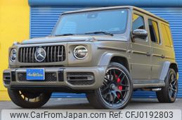 mercedes-benz g-class 2020 quick_quick_3BA-463276_W1N4632761X362788