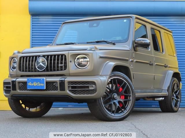 mercedes-benz g-class 2020 quick_quick_3BA-463276_W1N4632761X362788 image 1