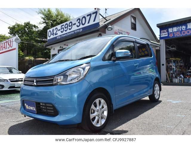 mitsubishi ek-wagon 2015 quick_quick_B11W_B11W-0128905 image 1