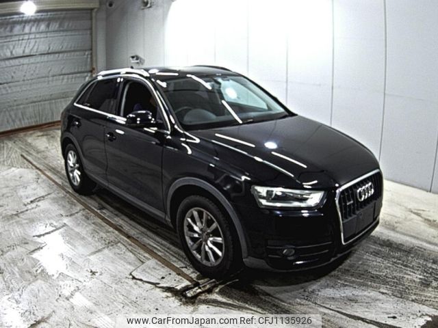 audi q3 2014 -AUDI--Audi Q3 8UCCZF-WAUZZZ8U9ER054437---AUDI--Audi Q3 8UCCZF-WAUZZZ8U9ER054437- image 1