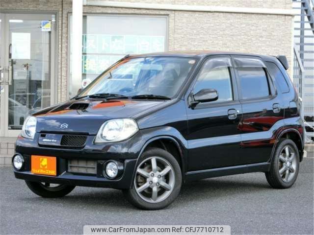 suzuki kei 2003 CFJ7710712 image 2