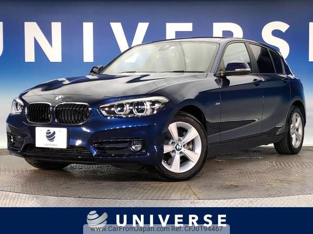 bmw 1-series 2018 -BMW--BMW 1 Series LDA-1S20--WBA1S520X05K18102---BMW--BMW 1 Series LDA-1S20--WBA1S520X05K18102- image 1