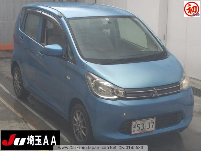 mitsubishi ek-wagon 2013 -MITSUBISHI--ek Wagon B11W--0016054---MITSUBISHI--ek Wagon B11W--0016054- image 1