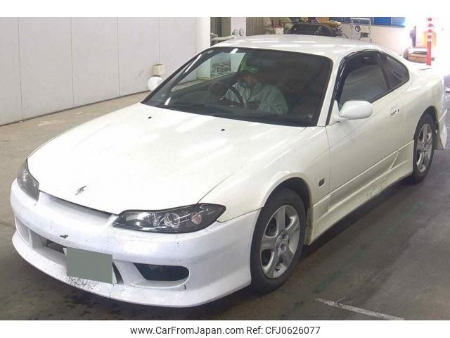 nissan silvia 2002 quick_quick_GF-S15_035563 image 2