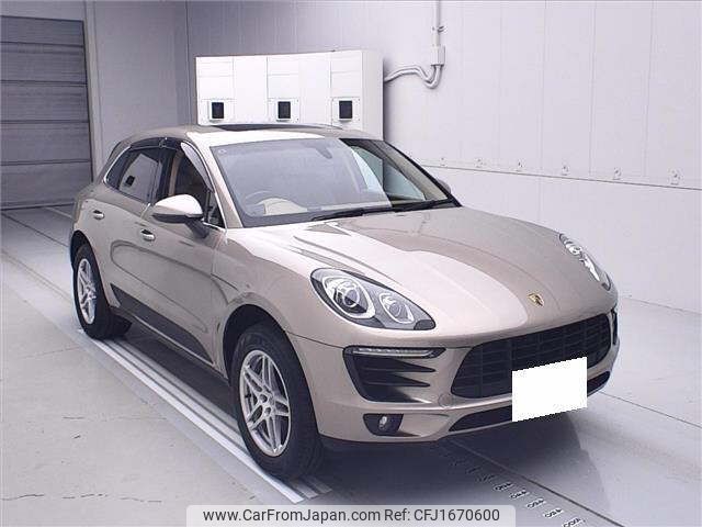 porsche macan 2015 CFJ1670600 image 1