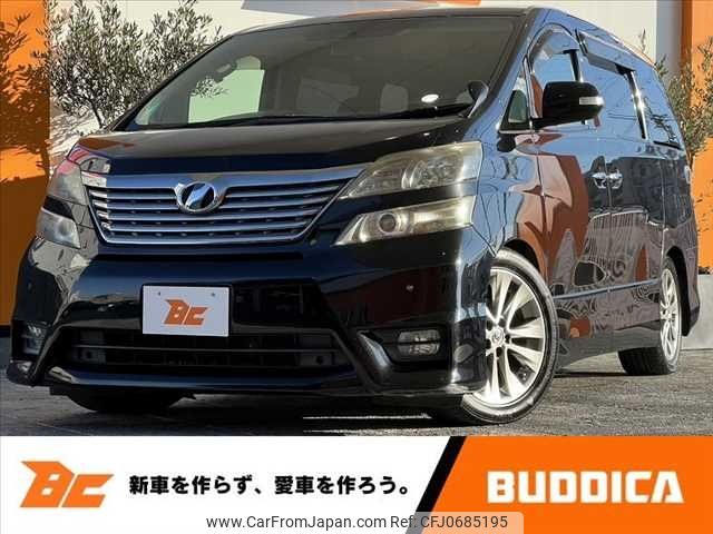 toyota vellfire 2010 -TOYOTA--Vellfire DBA-ANH20W--ANH20-8143171---TOYOTA--Vellfire DBA-ANH20W--ANH20-8143171- image 1