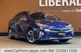 toyota prius 2016 -TOYOTA--Prius DAA-ZVW55--ZVW55-8007750---TOYOTA--Prius DAA-ZVW55--ZVW55-8007750-