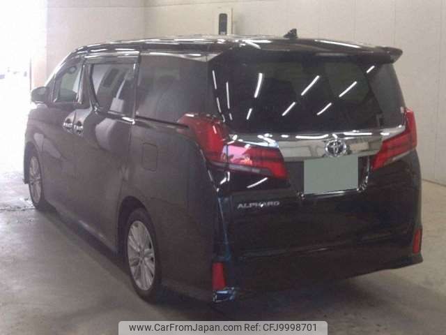 toyota alphard 2020 -TOYOTA 【品川 371ﾄ 711】--Alphard 3BA-AGH30W--AGH30-0331268---TOYOTA 【品川 371ﾄ 711】--Alphard 3BA-AGH30W--AGH30-0331268- image 2