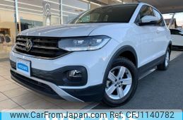 volkswagen t-cross 2022 quick_quick_3BA-C1DKR_WVGZZZC1ZNY097513
