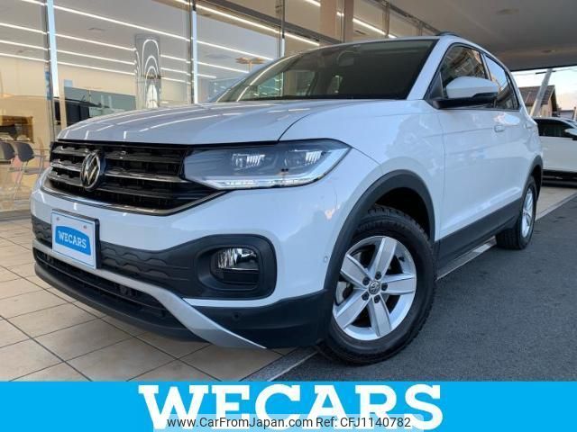 volkswagen t-cross 2022 quick_quick_3BA-C1DKR_WVGZZZC1ZNY097513 image 1