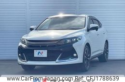 toyota harrier 2017 CFJ1788639