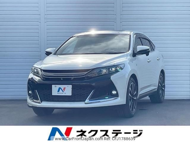 toyota harrier 2017 CFJ1788639 image 1