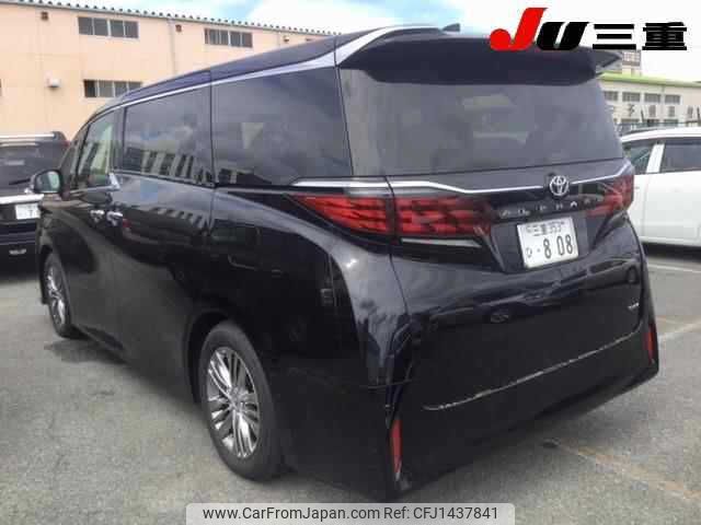 toyota alphard 2024 -TOYOTA 【三重 353ﾋ808】--Alphard AAHH40W-0018128---TOYOTA 【三重 353ﾋ808】--Alphard AAHH40W-0018128- image 2
