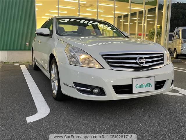 nissan teana 2008 -NISSAN--Teana CBA-J32--J32-001289---NISSAN--Teana CBA-J32--J32-001289- image 1