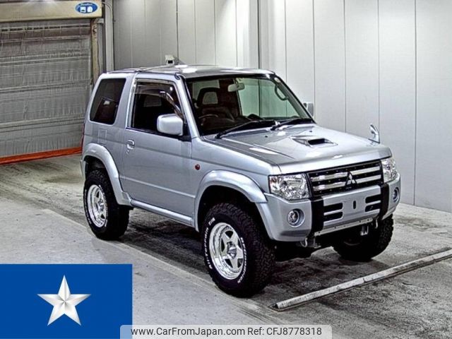 mitsubishi pajero-mini 2009 -MITSUBISHI--Pajero mini H58A--H58A-0808390---MITSUBISHI--Pajero mini H58A--H58A-0808390- image 1