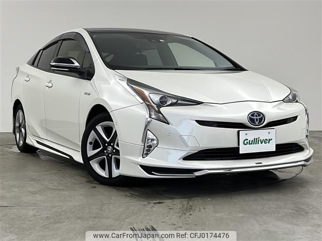 toyota prius 2018 -TOYOTA--Prius DAA-ZVW50--ZVW50-8081414---TOYOTA--Prius DAA-ZVW50--ZVW50-8081414- image 1