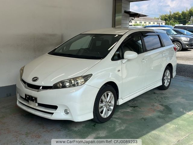 toyota wish 2009 -TOYOTA--Wish ZGE20W-0020683---TOYOTA--Wish ZGE20W-0020683- image 1