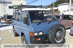 mitsubishi delica-starwagon 1989 -MITSUBISHI--Delica Wagon P35W-0003153---MITSUBISHI--Delica Wagon P35W-0003153-