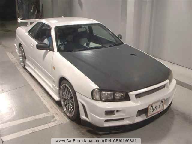 nissan skyline 1999 -NISSAN--Skyline ER34-024214---NISSAN--Skyline ER34-024214- image 1