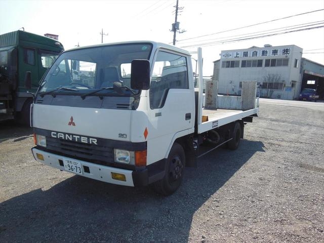 1/43 Scale Mitsubishi FUSO CANTER Truck White Diecast Car