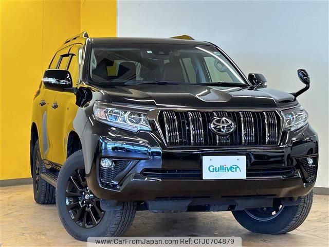 toyota land-cruiser-prado 2022 -TOYOTA--Land Cruiser Prado 3BA-TRJ150W--TRJ150-0143202---TOYOTA--Land Cruiser Prado 3BA-TRJ150W--TRJ150-0143202- image 1