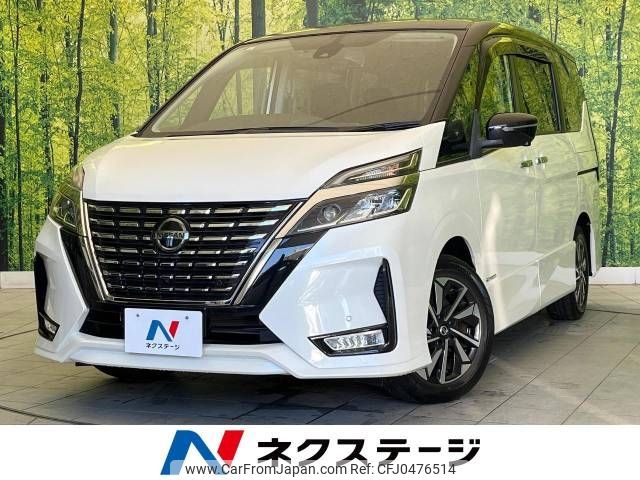 nissan serena 2021 -NISSAN--Serena 5AA-GFC27--GFC27-228783---NISSAN--Serena 5AA-GFC27--GFC27-228783- image 1