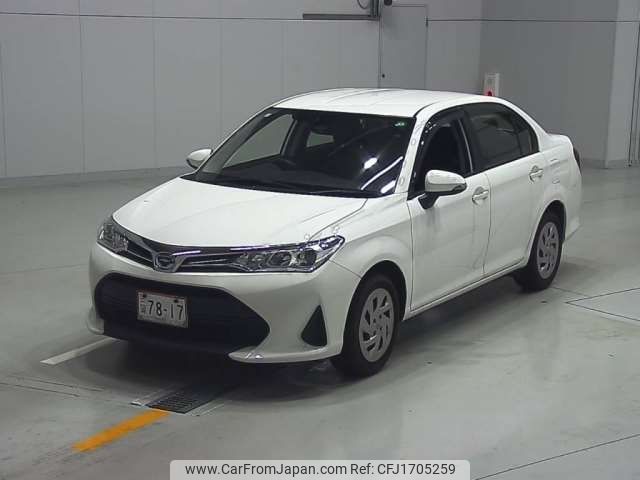 toyota corolla-axio 2018 CFJ1705259 image 1