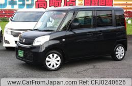 suzuki spacia 2015 -SUZUKI--Spacia DAA-MK42S--MK42S-124011---SUZUKI--Spacia DAA-MK42S--MK42S-124011-